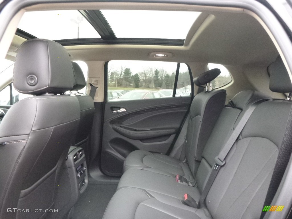 2017 Envision Essence AWD - Ebony Twilight Metallic / Ebony photo #11