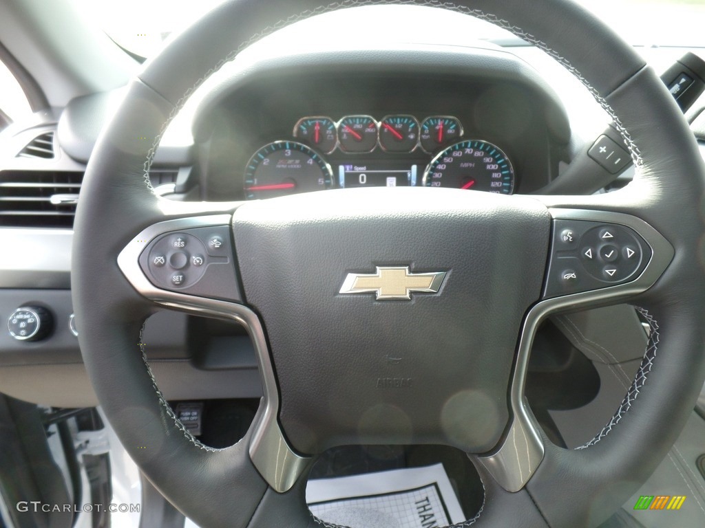 2017 Tahoe LT 4WD - Summit White / Jet Black/Dark Ash photo #23