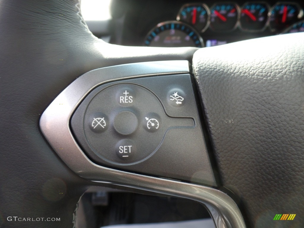 2017 Tahoe LT 4WD - Summit White / Jet Black/Dark Ash photo #25