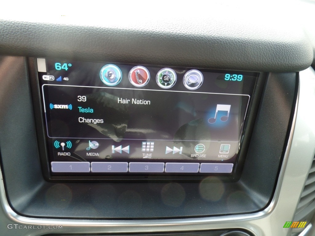 2017 Tahoe LT 4WD - Summit White / Jet Black/Dark Ash photo #32