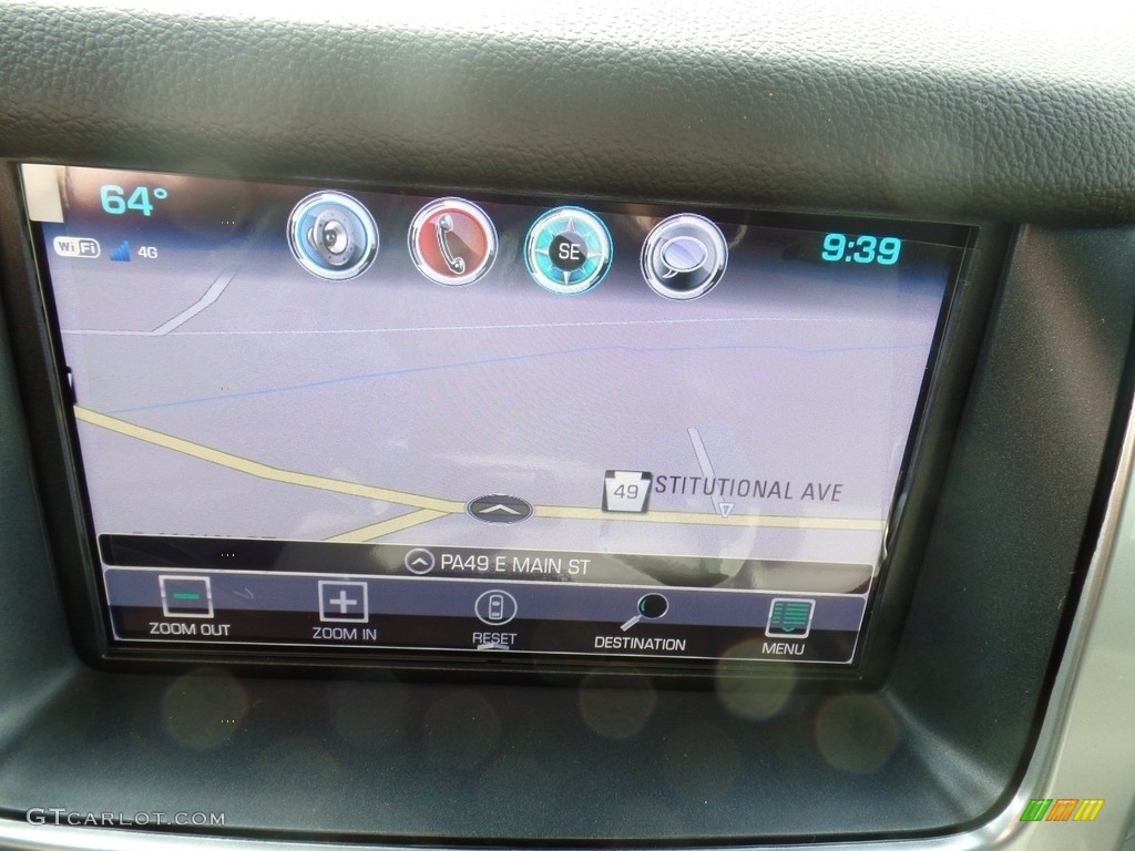 2017 Tahoe LT 4WD - Summit White / Jet Black/Dark Ash photo #34