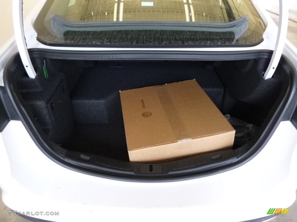 2017 Ford Fusion Hybrid SE Trunk Photos