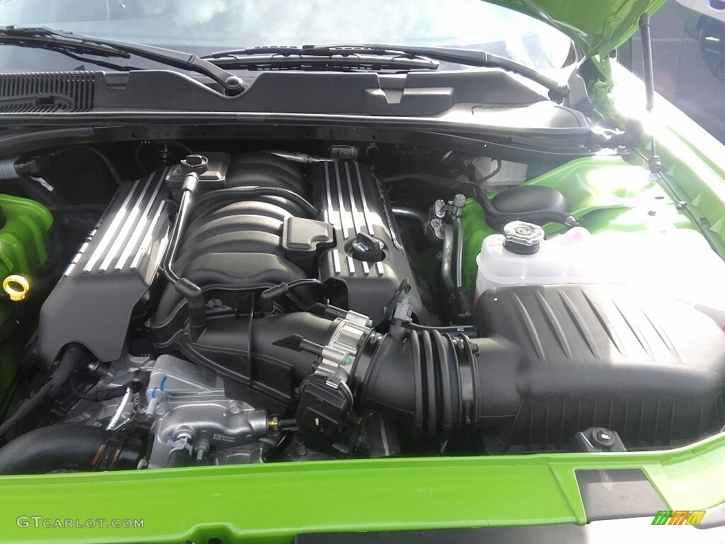 2017 Challenger R/T Scat Pack - Green Go / Black photo #29