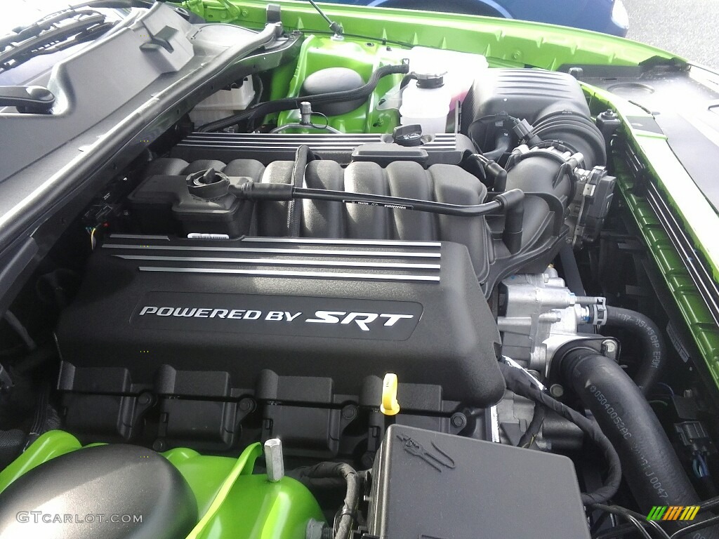 2017 Dodge Challenger R/T Scat Pack 392 SRT 6.4 Liter HEMI OHV 16-Valve VVT V8 Engine Photo #118956353