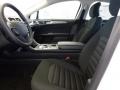 2017 Ford Fusion Ebony Interior Front Seat Photo