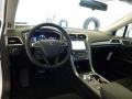 2017 Ford Fusion Ebony Interior Dashboard Photo