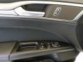 Ebony 2017 Ford Fusion Hybrid SE Door Panel