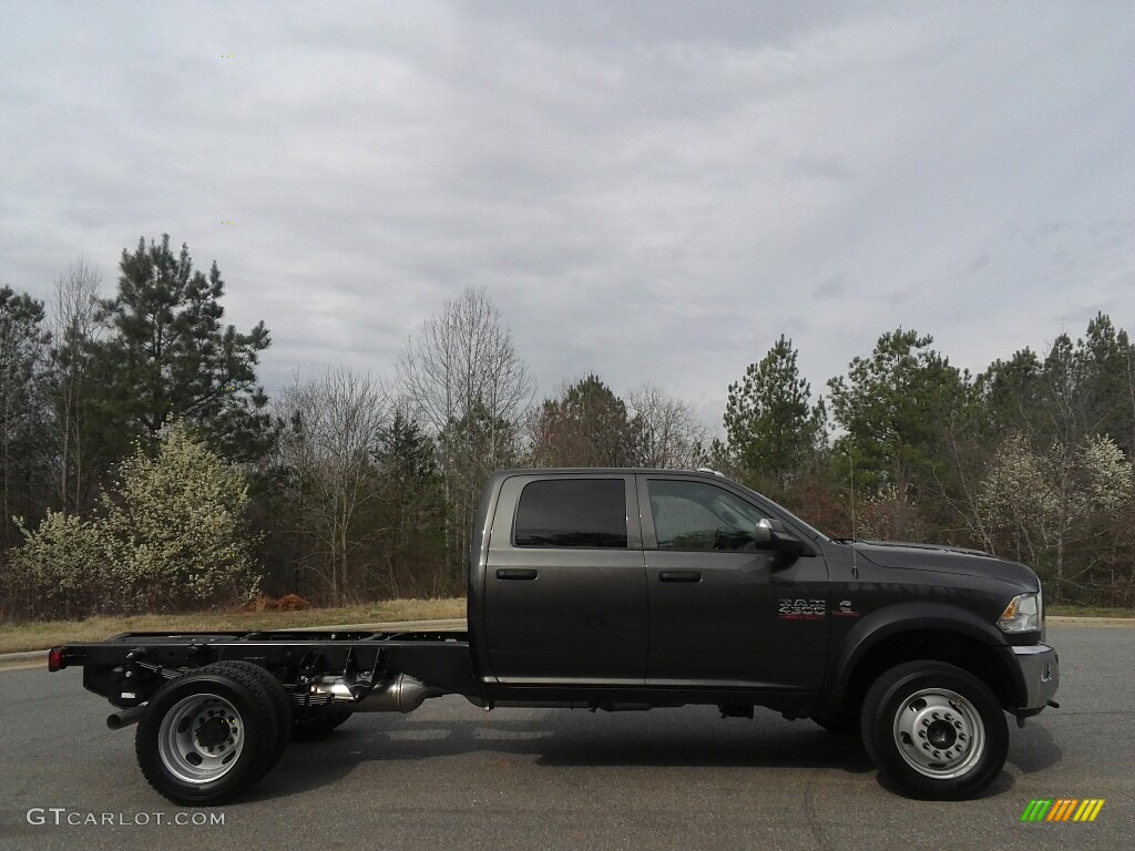 Granite Crystal Metallic 2017 Ram 4500 Tradesman Crew Cab 4x4 Chassis Exterior Photo #118956527