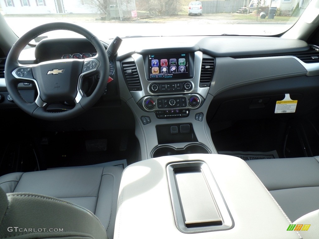 2017 Tahoe LT 4WD - Summit White / Jet Black/Dark Ash photo #48