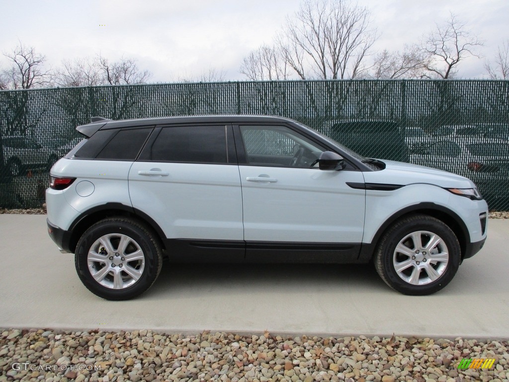 Baltoro Ice Metallic 2017 Land Rover Range Rover Evoque SE Premium Exterior Photo #118956695