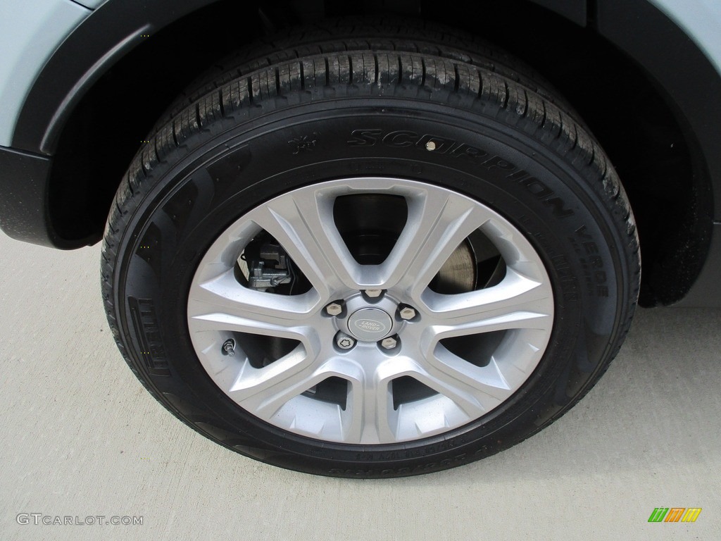 2017 Land Rover Range Rover Evoque SE Premium Wheel Photos