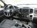 Black/Diesel Gray 2017 Ram 4500 Tradesman Crew Cab 4x4 Chassis Dashboard