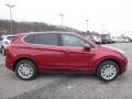 Chili Red Metallic - Envision Preferred AWD Photo No. 4