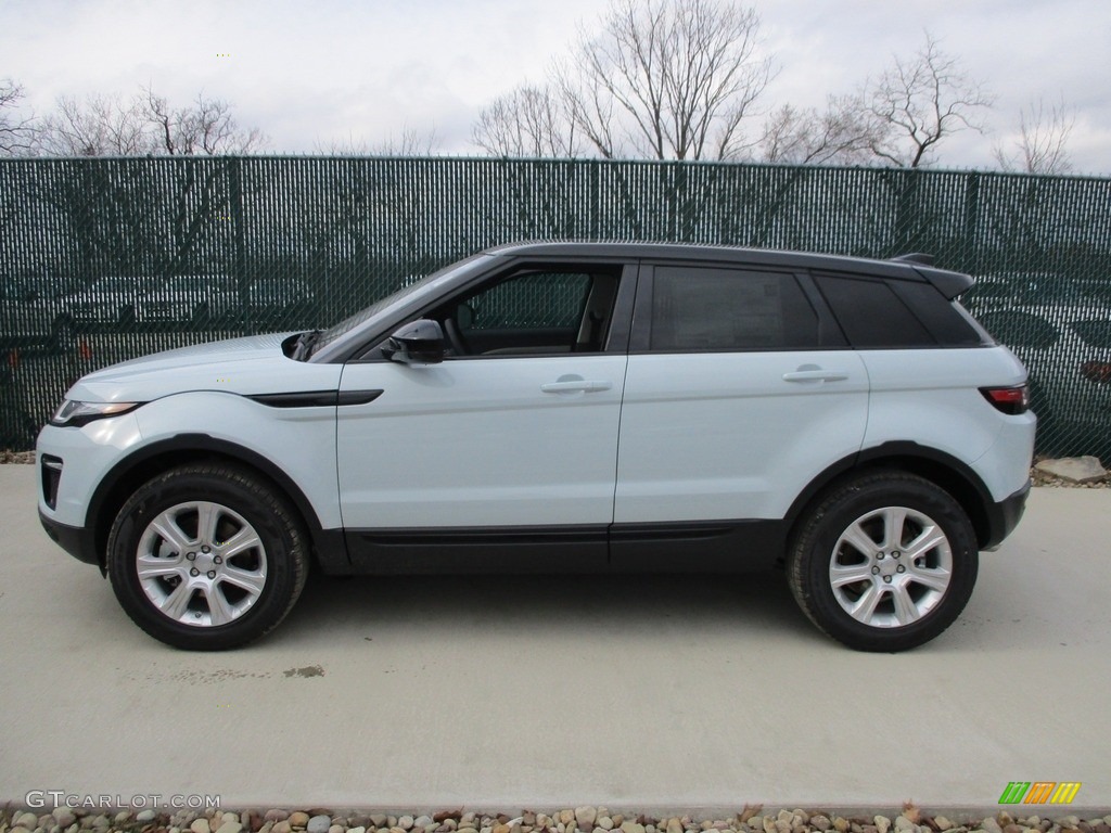 Baltoro Ice Metallic 2017 Land Rover Range Rover Evoque SE Premium Exterior Photo #118956854