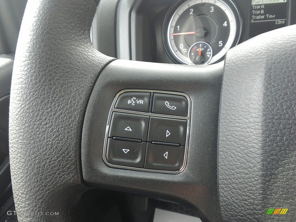 2017 Ram 4500 Tradesman Crew Cab 4x4 Chassis Controls Photo #118956884