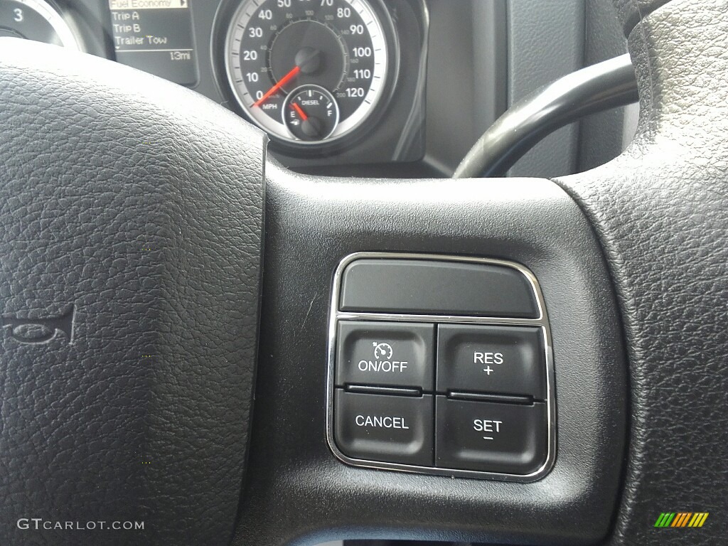 2017 Ram 4500 Tradesman Crew Cab 4x4 Chassis Controls Photo #118956920