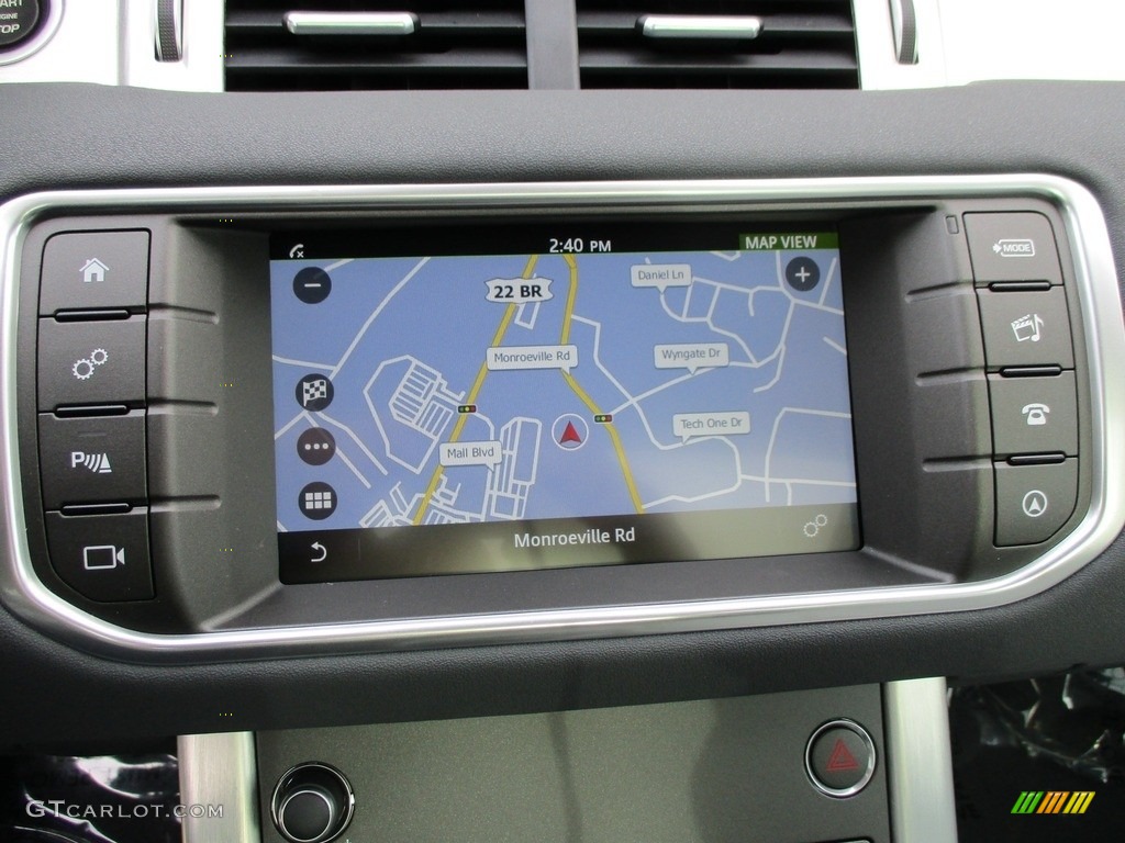 2017 Land Rover Range Rover Evoque SE Premium Navigation Photo #118957073