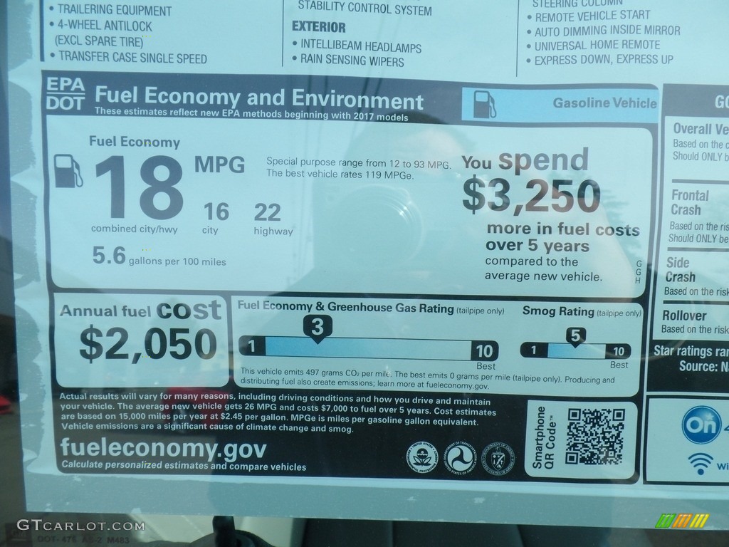 2017 Tahoe LT 4WD - Summit White / Jet Black/Dark Ash photo #79