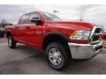 Flame Red - 2500 Tradesman Crew Cab 4x4 Photo No. 4