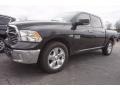2017 Brilliant Black Crystal Pearl Ram 1500 Big Horn Crew Cab 4x4  photo #1