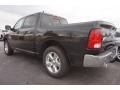2017 Brilliant Black Crystal Pearl Ram 1500 Big Horn Crew Cab 4x4  photo #2