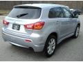 2012 Cool Silver Mitsubishi Outlander Sport SE 4WD  photo #3