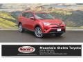 2017 Barcelona Red Metallic Toyota RAV4 Limited AWD  photo #1