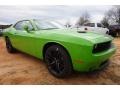 2017 Green Go Dodge Challenger SXT  photo #4