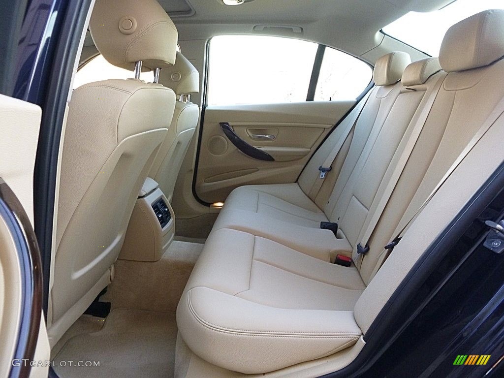 Venetian Beige Interior 2014 BMW 3 Series 320i xDrive Sedan Photo #118958255