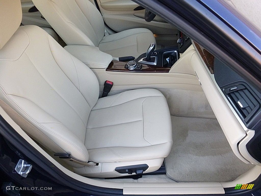 2014 BMW 3 Series 320i xDrive Sedan Front Seat Photo #118958313