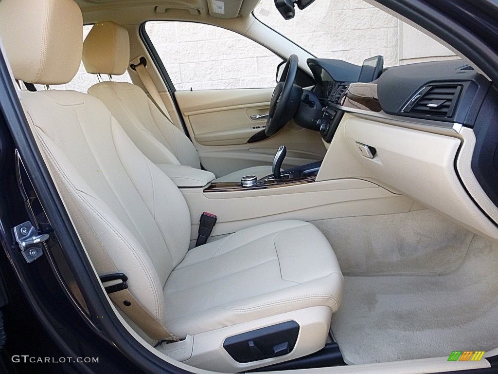 Venetian Beige Interior 2014 BMW 3 Series 320i xDrive Sedan Photo #118958334
