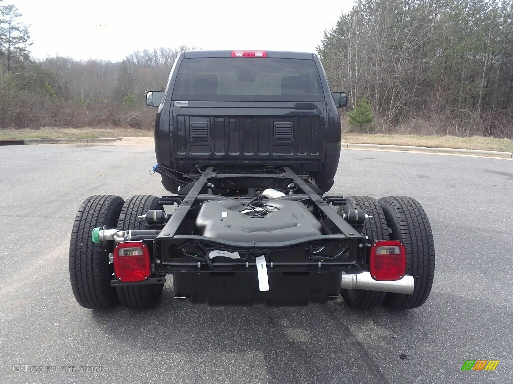 2017 3500 Tradesman Regular Cab 4x4 Chassis - Maximum Steel Metallic / Black/Diesel Gray photo #7