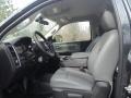 Black/Diesel Gray 2017 Ram 3500 Tradesman Regular Cab 4x4 Chassis Interior Color
