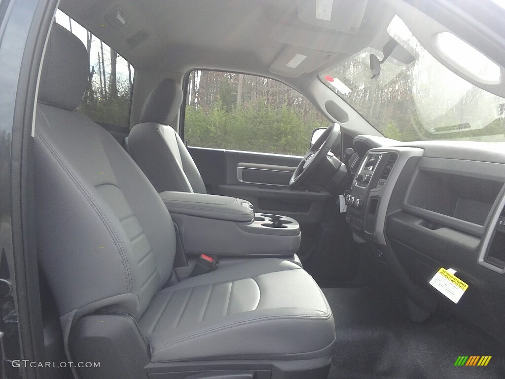 Black/Diesel Gray Interior 2017 Ram 3500 Tradesman Regular Cab 4x4 Chassis Photo #118958561
