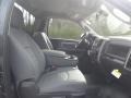 Black/Diesel Gray 2017 Ram 3500 Tradesman Regular Cab 4x4 Chassis Interior Color