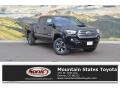 2017 Black Toyota Tacoma TRD Sport Double Cab 4x4  photo #1