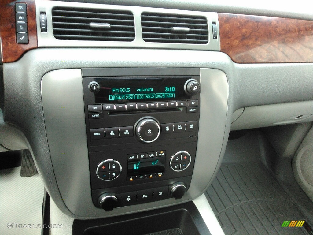 2009 Yukon SLT 4x4 - Deep Blue Metallic / Ebony photo #6