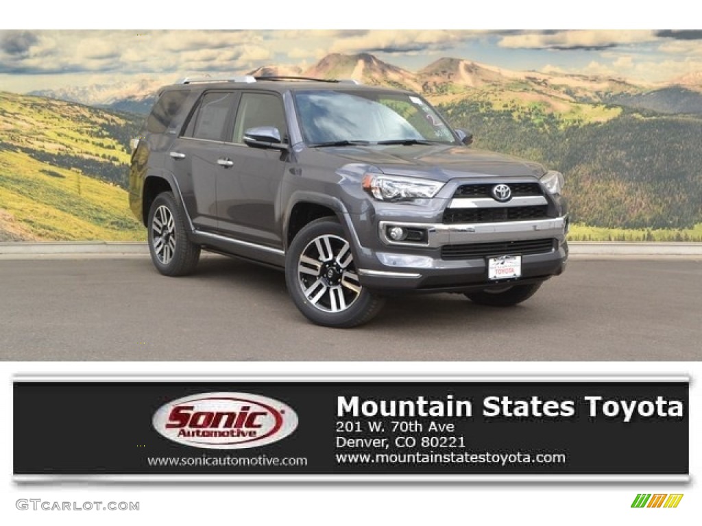 2017 4Runner Limited 4x4 - Magnetic Gray Metallic / Graphite photo #1