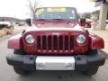 2011 Deep Cherry Red Jeep Wrangler Unlimited Sahara 4x4  photo #8