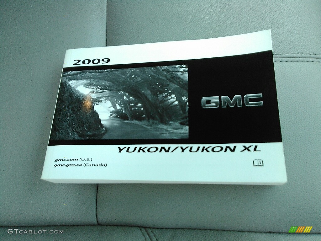 2009 Yukon SLT 4x4 - Deep Blue Metallic / Ebony photo #24