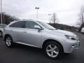 2015 Silver Lining Metallic Lexus RX 350 AWD  photo #1