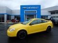Rally Yellow 2006 Chevrolet Cobalt LS Coupe