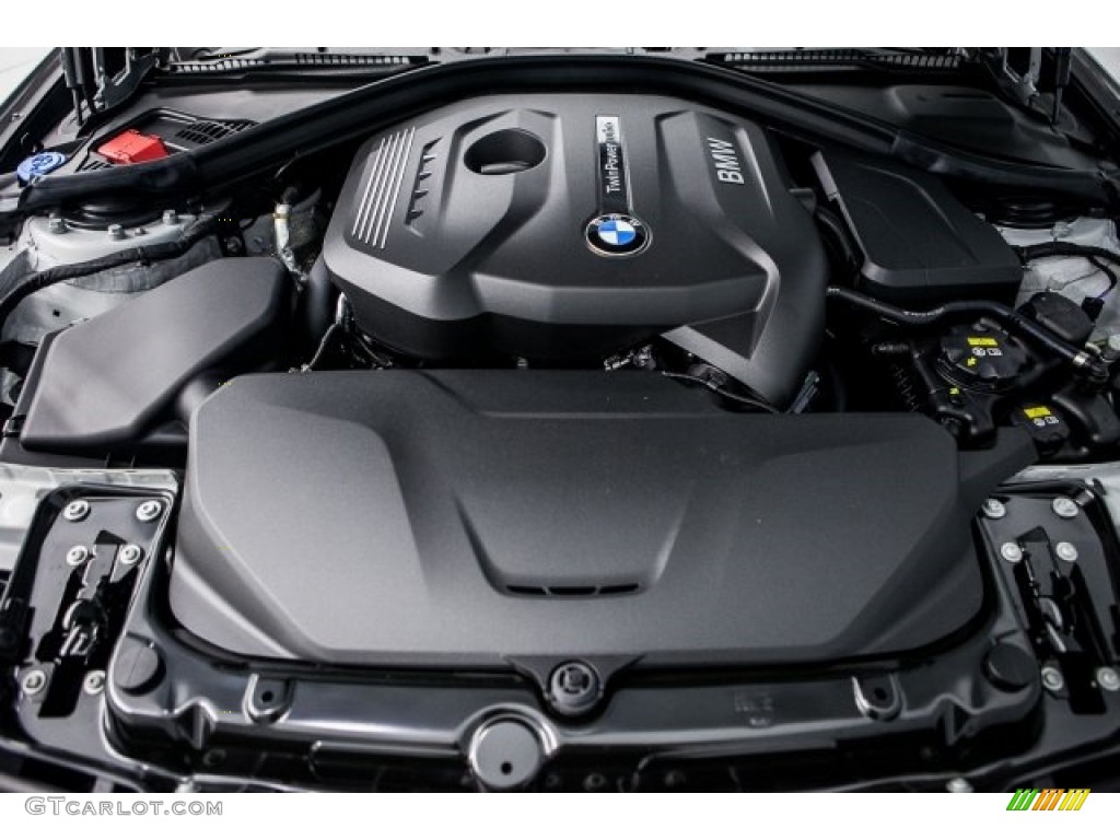2017 3 Series 330i Sedan - Glacier Silver Metallic / Black photo #8