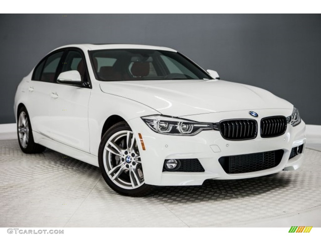 Alpine White 2017 BMW 3 Series 330i Sedan Exterior Photo #118960958