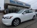 Taffeta White 2008 Honda Accord EX-L Sedan