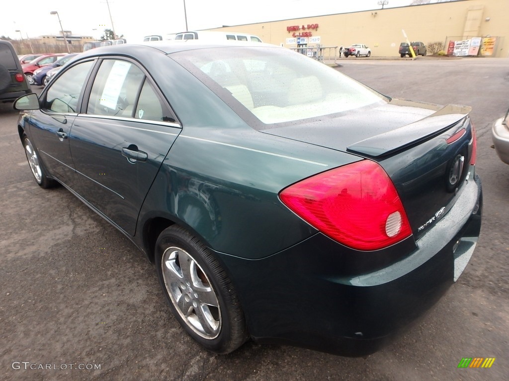 2007 G6 GT Sedan - Emerald Green Metallic / Ebony photo #2