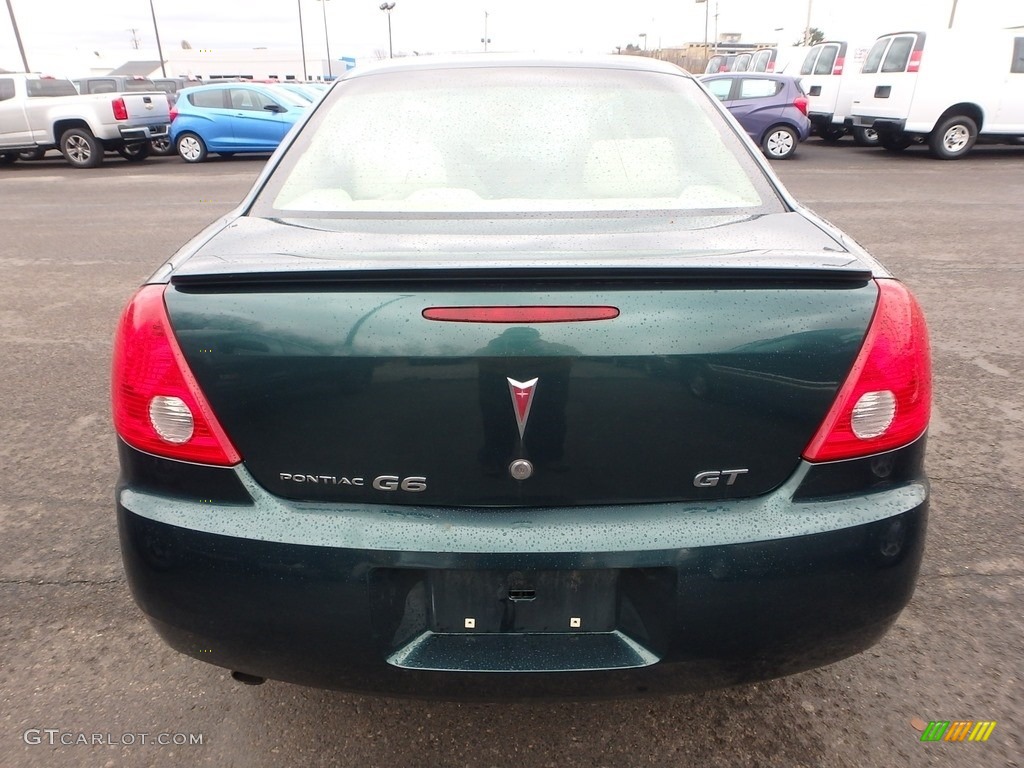 2007 G6 GT Sedan - Emerald Green Metallic / Ebony photo #3