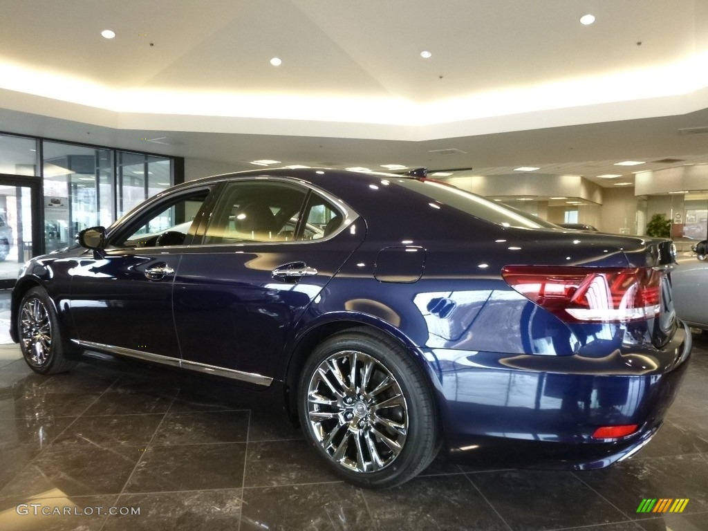 Nightfall Mica 2017 Lexus LS 460 AWD Exterior Photo #118961459