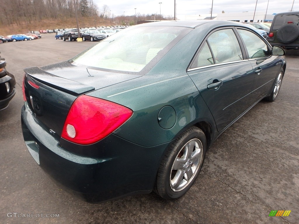 2007 G6 GT Sedan - Emerald Green Metallic / Ebony photo #4