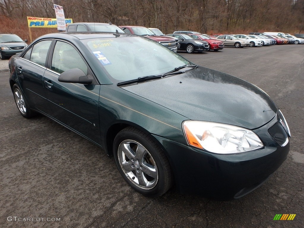 2007 G6 GT Sedan - Emerald Green Metallic / Ebony photo #5